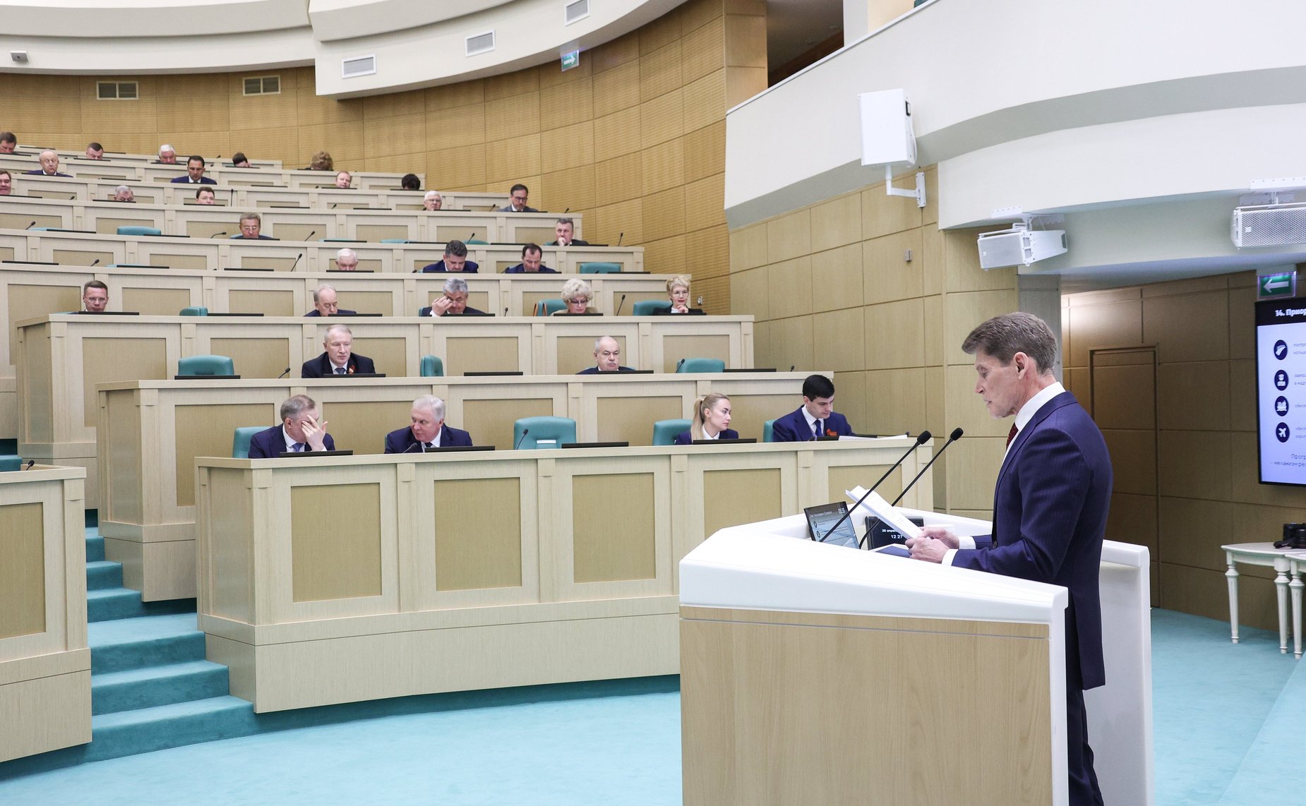 Губернатор Приморского края Олег Кожемяко