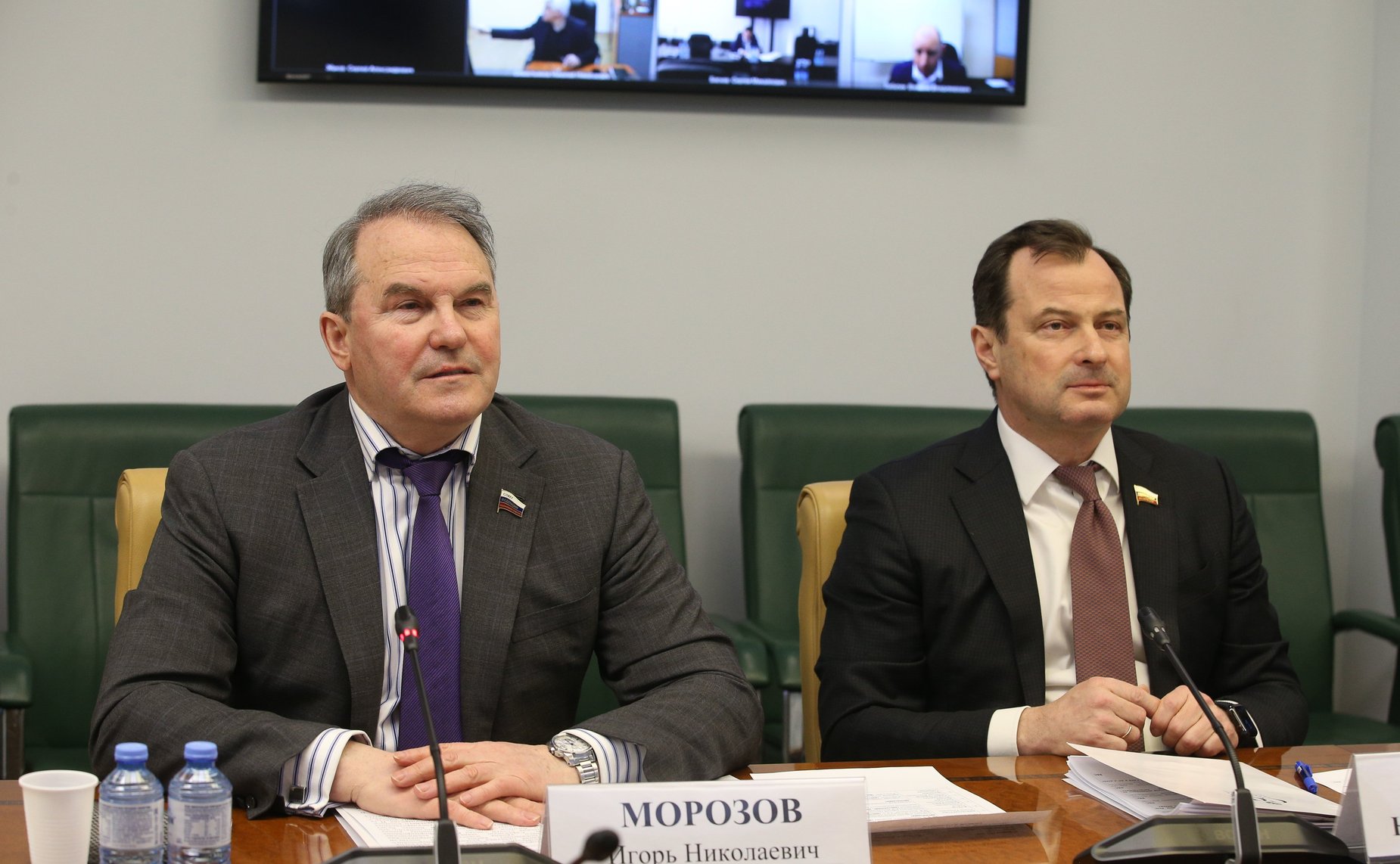 Игорь Морозов и Юрий Федоров