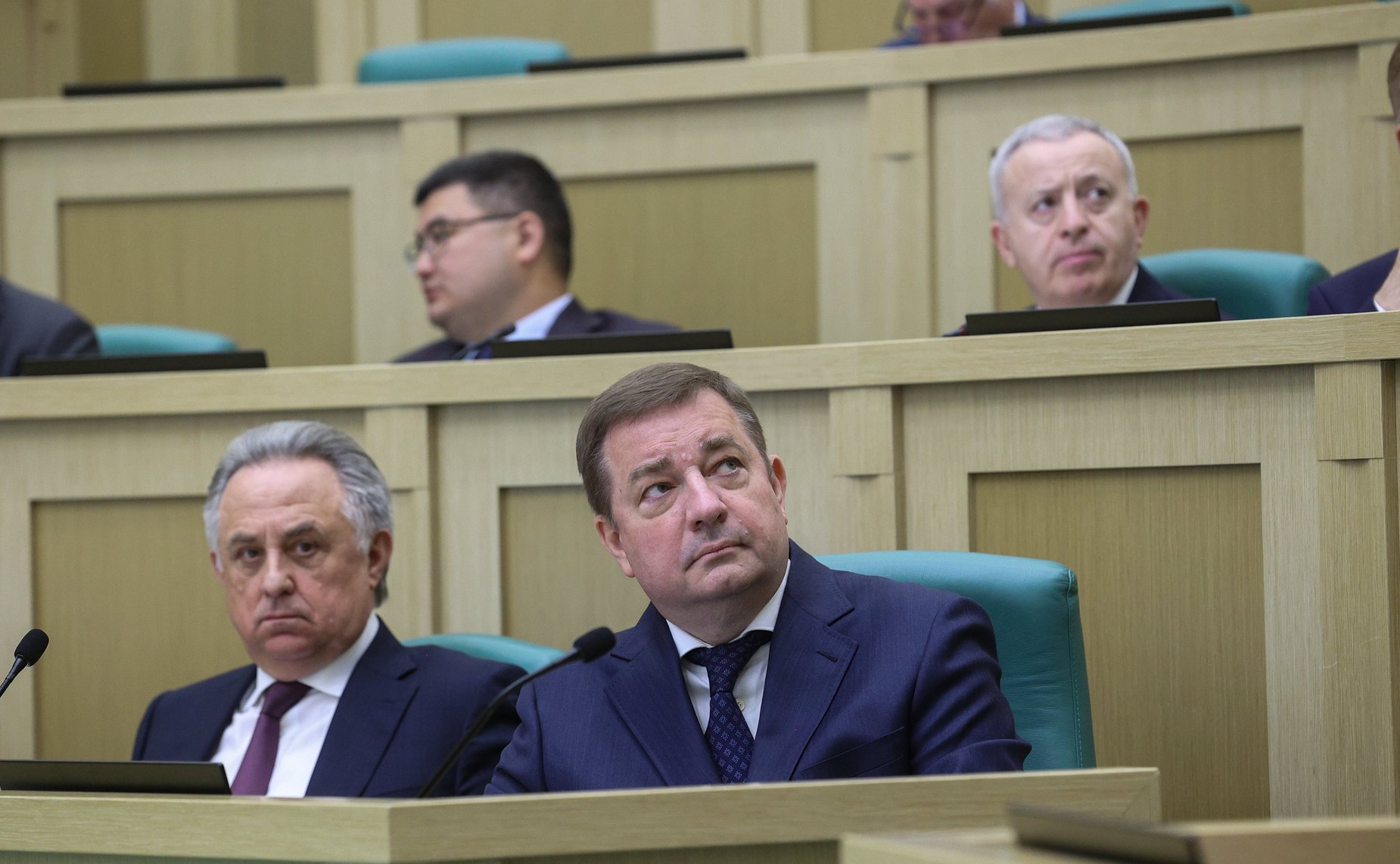 Руководитель Федерального агентства по управлению государственным имуществом Вадим Яковенко
