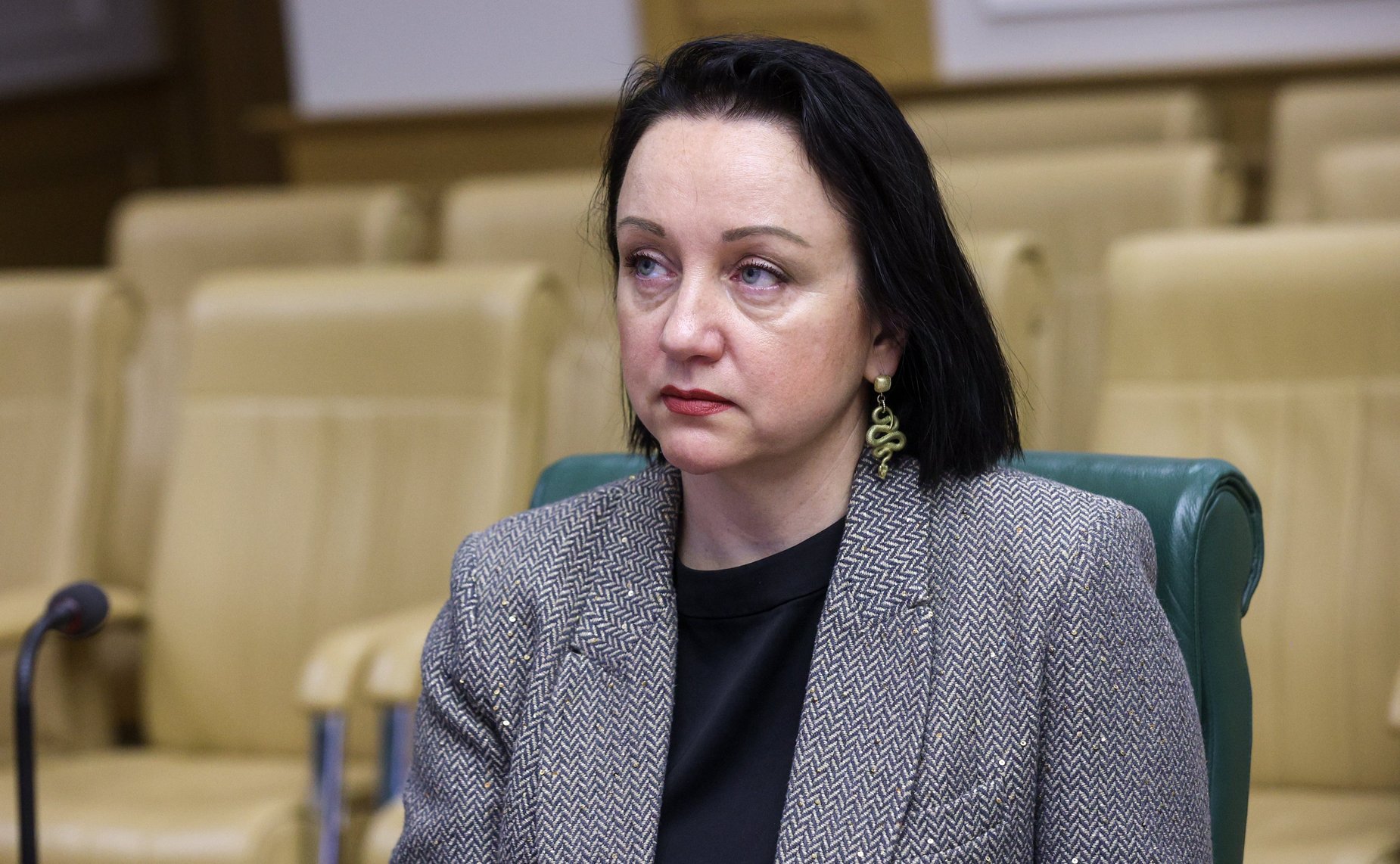 Заседание Совета Евразийского женского форума при Совете Федерации