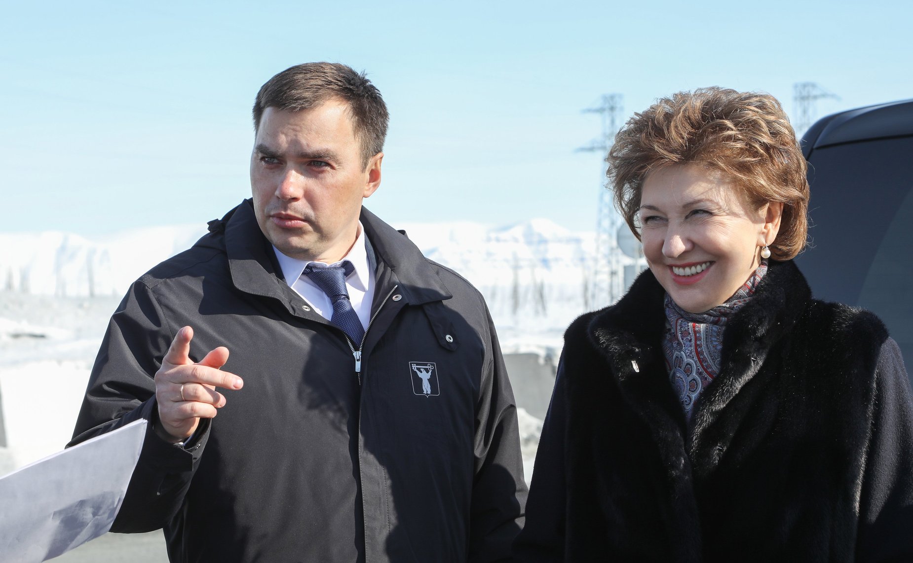 Делегация Совета Федерации во главе с заместителями Председателя СФ Галиной Кареловой и Николаем Журавлевым посетила с рабочей поездкой город Норильск