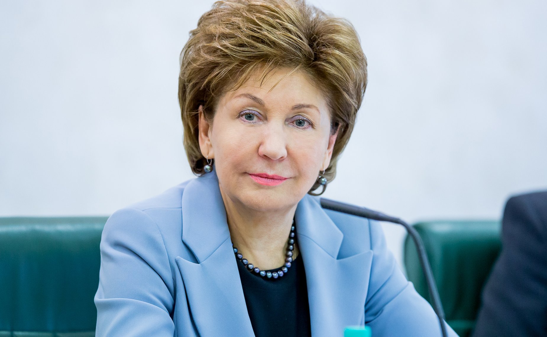 Просьба не публиковать Г. Карелова Заседание Организационного комитета Евразийского женского форума