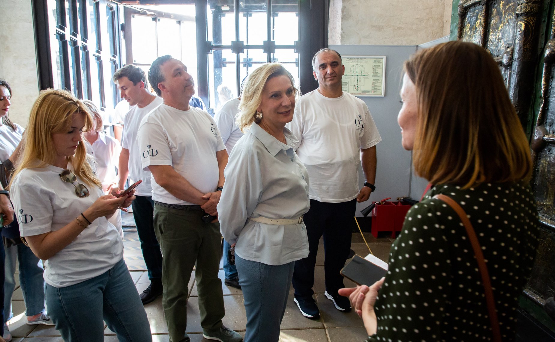 Сенаторы посетили предприятия народных художественных промыслов г. Суздаля