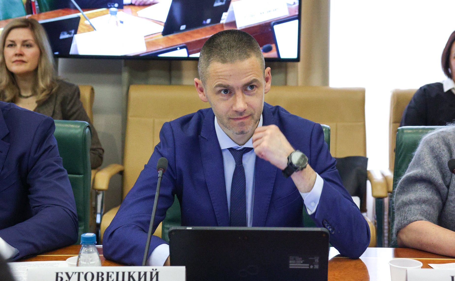 Заседание Комитета Совета Федерации по аграрно-продовольственной политике и природопользованию