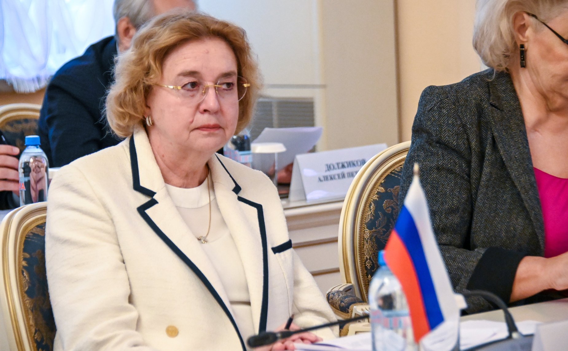 Заседание Постоянной комиссии МПА СНГ по социальной политике и правам человека