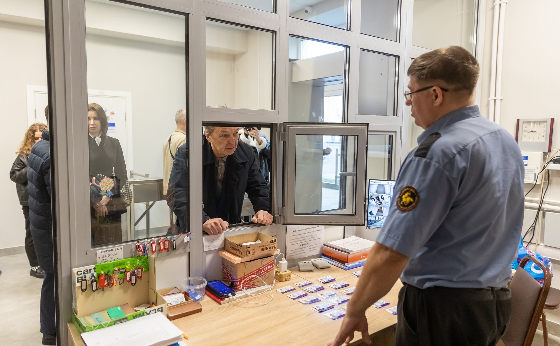 Рабочая поездка первого заместителя Председателя Совета Федерации Андрея Яцкина в Ростовскую область