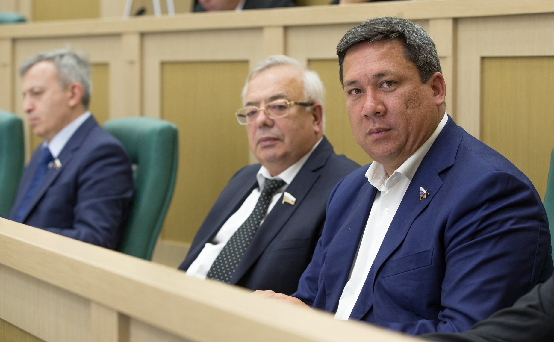 В. Бочков и В. Полетаев