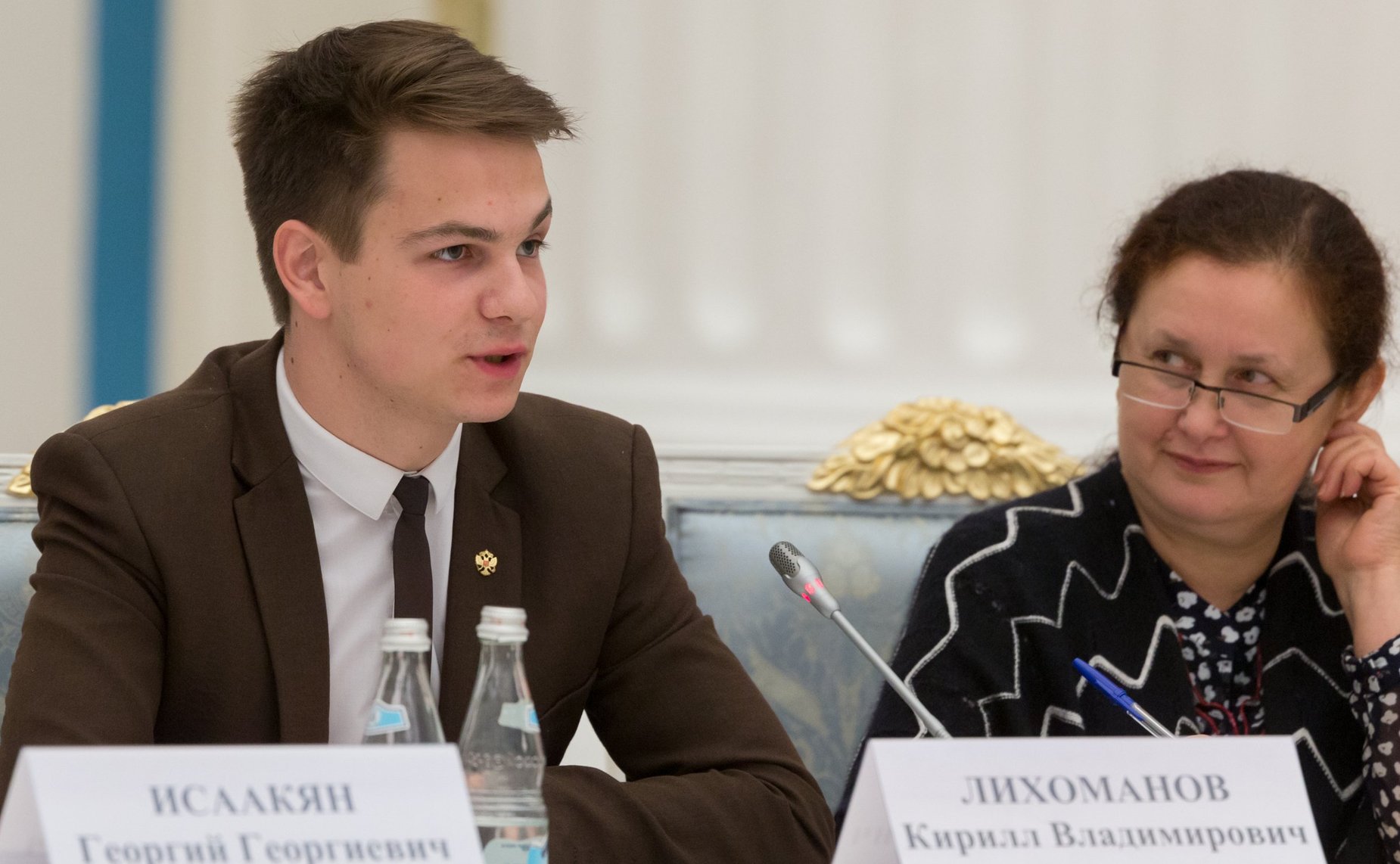 Участники заседания Координационного совета при Президенте Российской Федерации по реализации Национальной стратегии действий в интересах детей на 2012–2017 годы