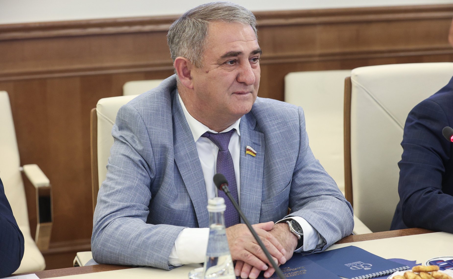 Заседание Комиссии по сотрудничеству Совета Федерации и Парламента Республики Южная Осетия