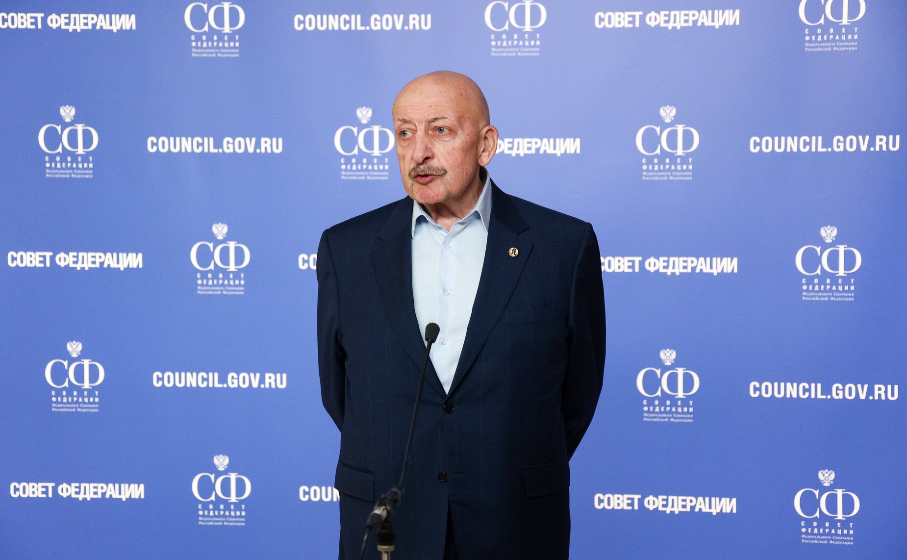 Открытие в Совете Федерации выставки «Дагестан-Южный полюс России»