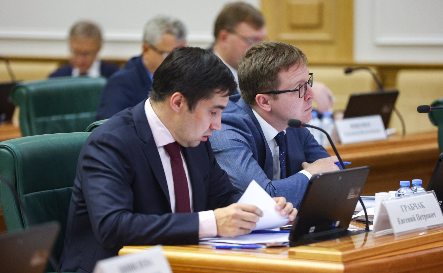 Заседание Совета по вопросу интеграции воссоединенных субъектов РФ в правовую и социально-экономическую системы Российской Федерации при Совете Федерации