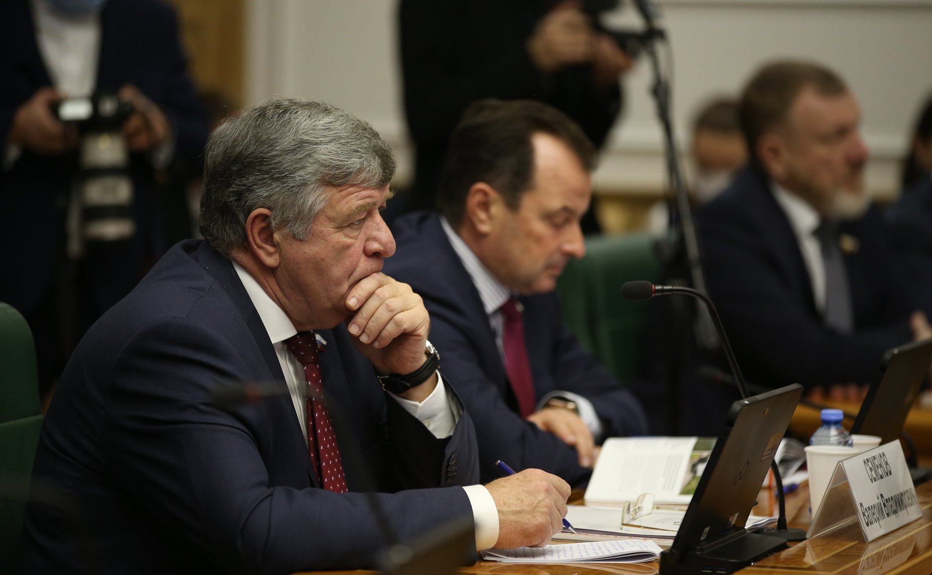 Совещание «О ходе реализации Комплексного плана социально-экономического развития города Норильск»