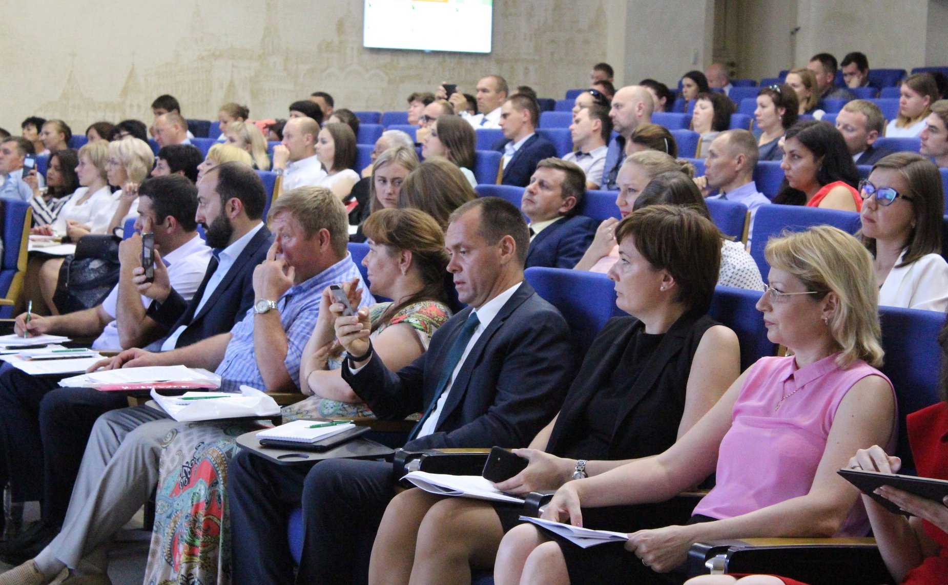 «Круглый стол» на тему «Социальное и инженерное развитие села»