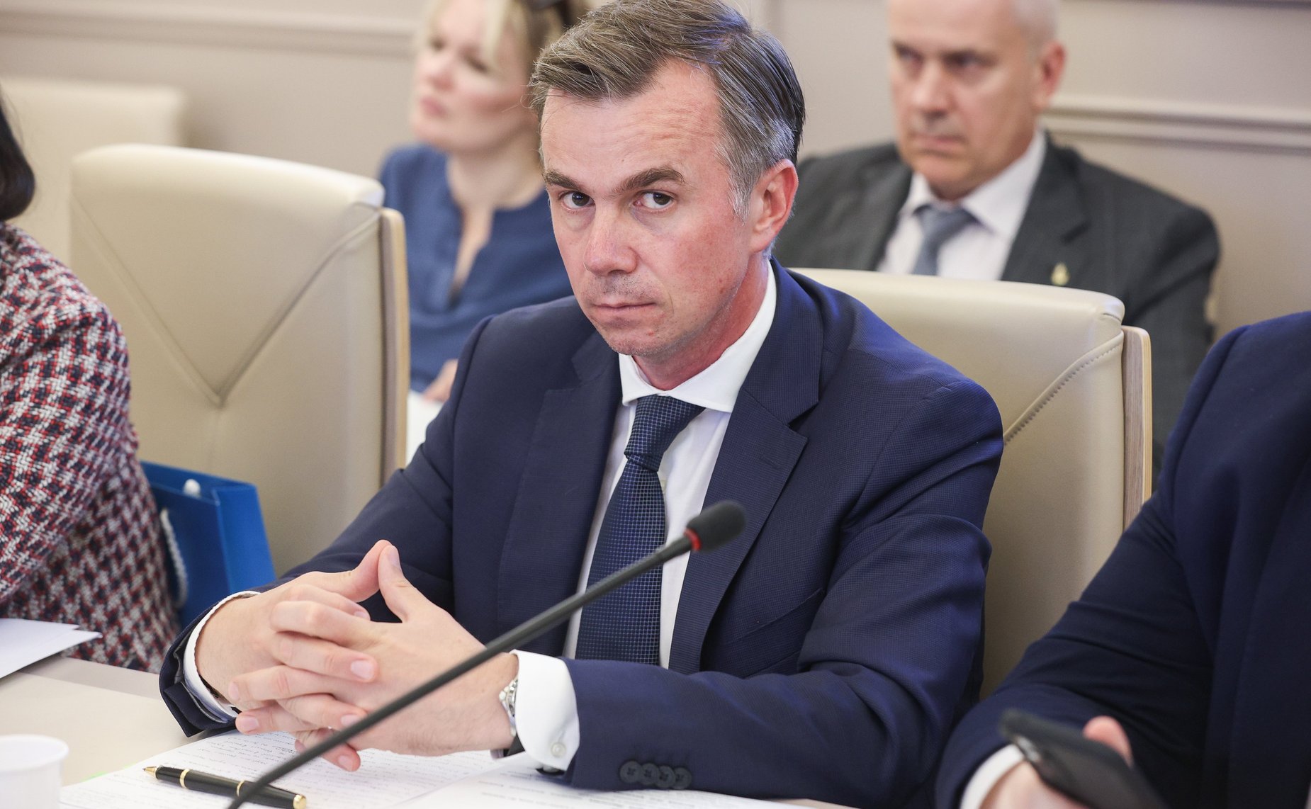 Заседание секции по военно-промышленной политике и бюджету Экспертного совета при Комитете СФ по обороне и безопасности