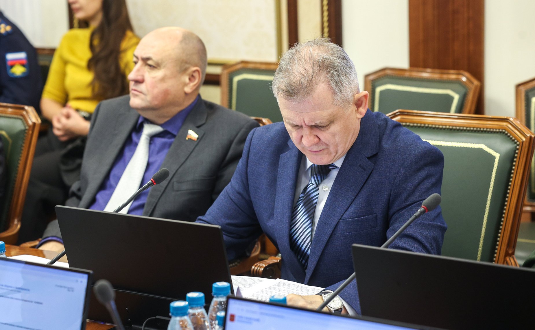 Совещание Комитета СФ по обороне и безопасности «Проблемные вопросы внедрения современных беспилотных систем, а также средств противодействия их противоправному применению»