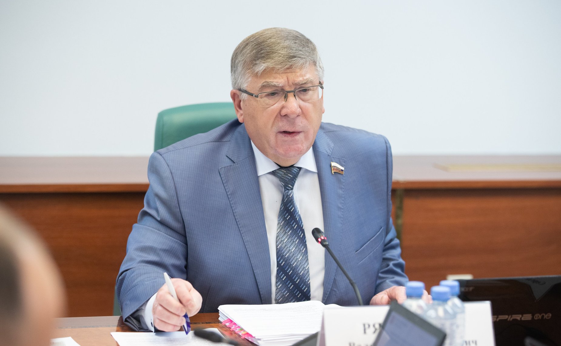 В. Рязанский