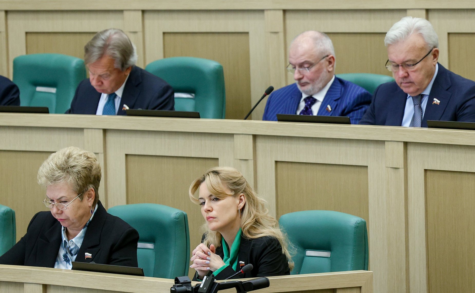 579-е заседание Совета Федерации