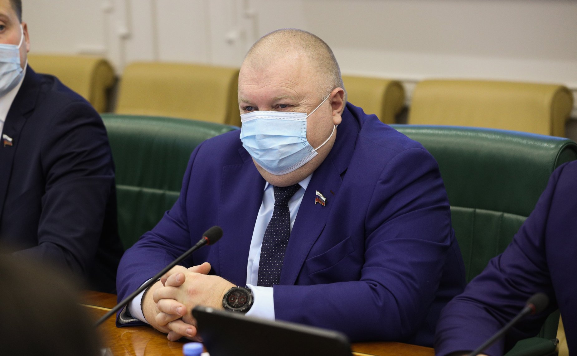 Расширенное заседание Комитета СФ по экономической политике в рамках Дней Республики Бурятия в СФ