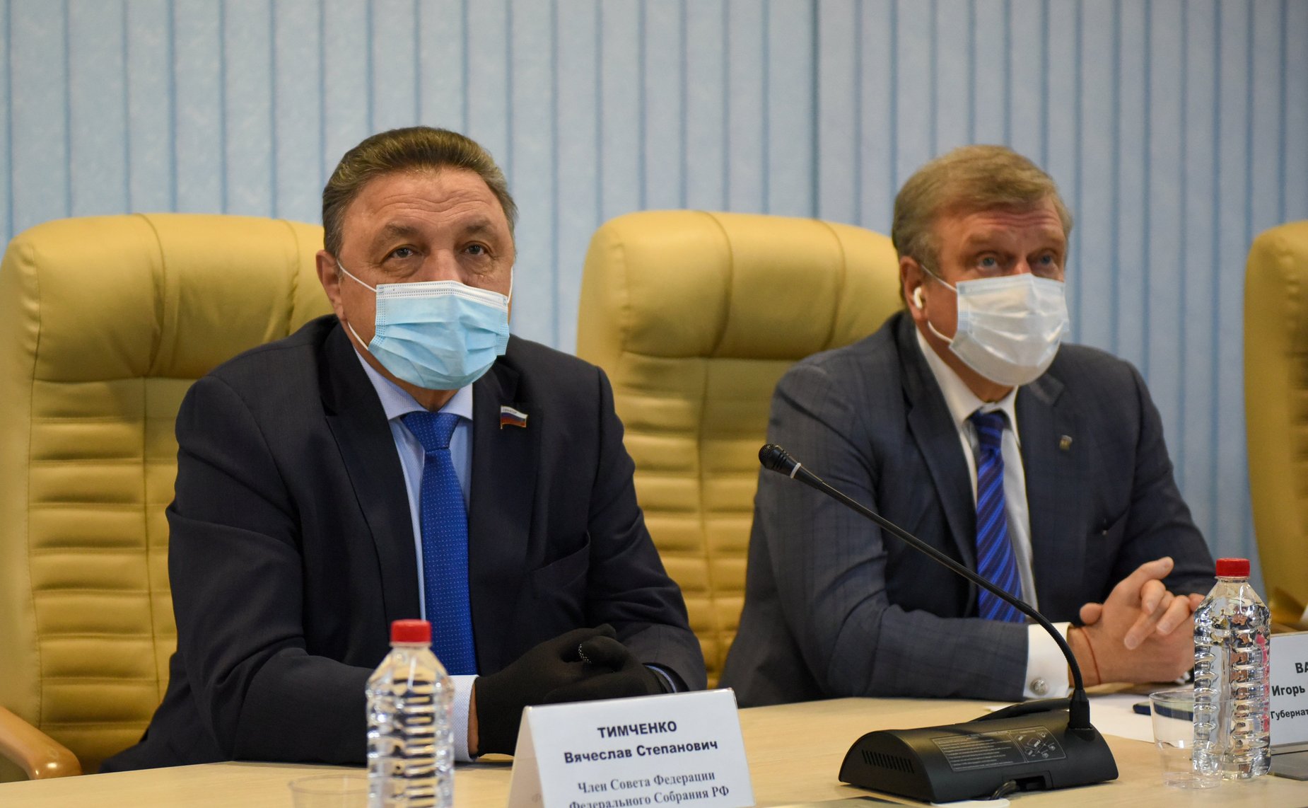 Вячеслав Тимченко в ходе рабочей поездки в регион принял участие в торжественном собрании, посвященном 25-летию Кировской городской Думы