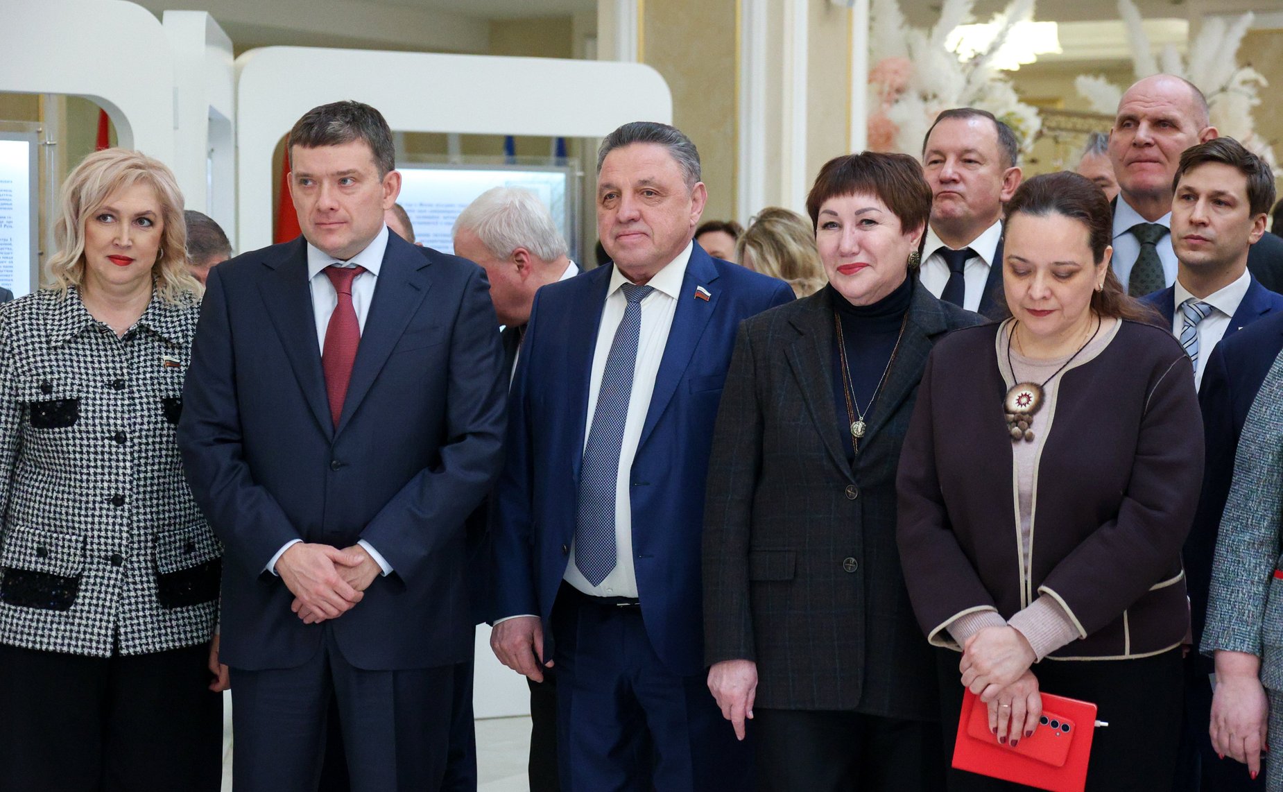 Церемония открытия выставки «От Вече до Правительствующего сената: предыстория российского парламентаризма»