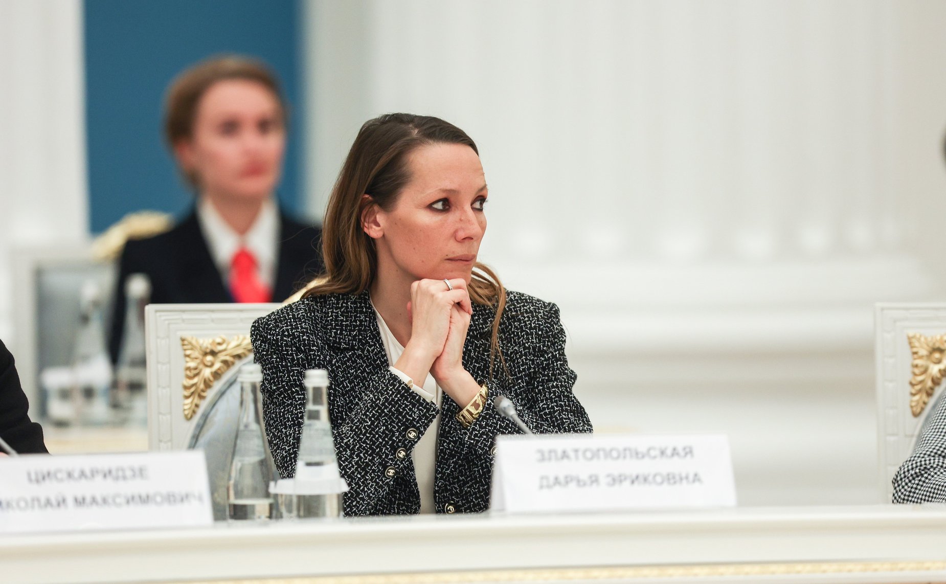 Заседание Совета при Президенте РФ по реализации государственной политики в сфере защиты семьи и детей