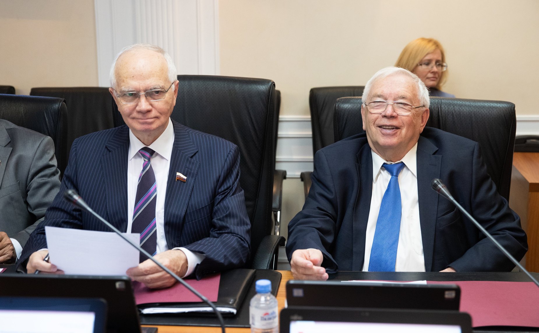 Фарит Мухаметшин и Владимир Лукин