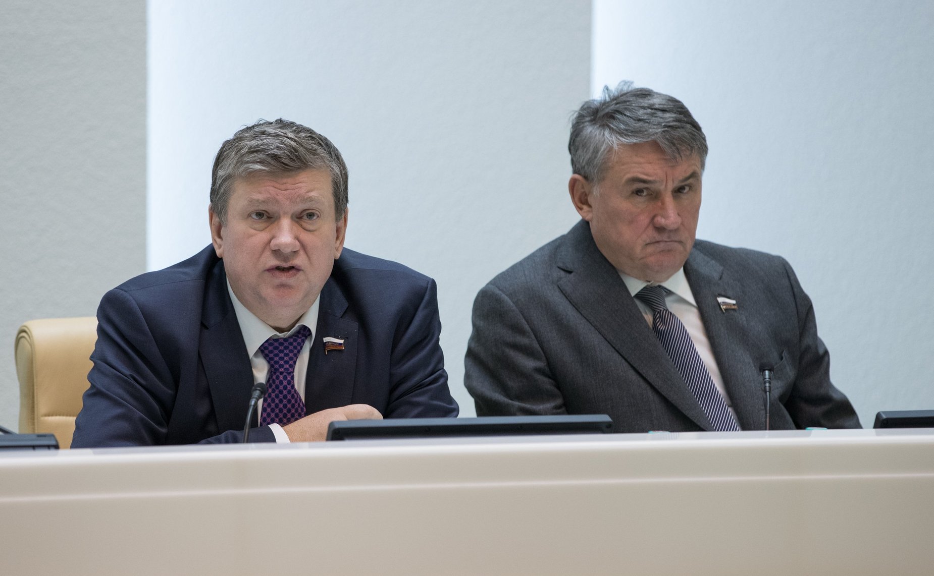 Е. Бушмин и Ю. Воробьев