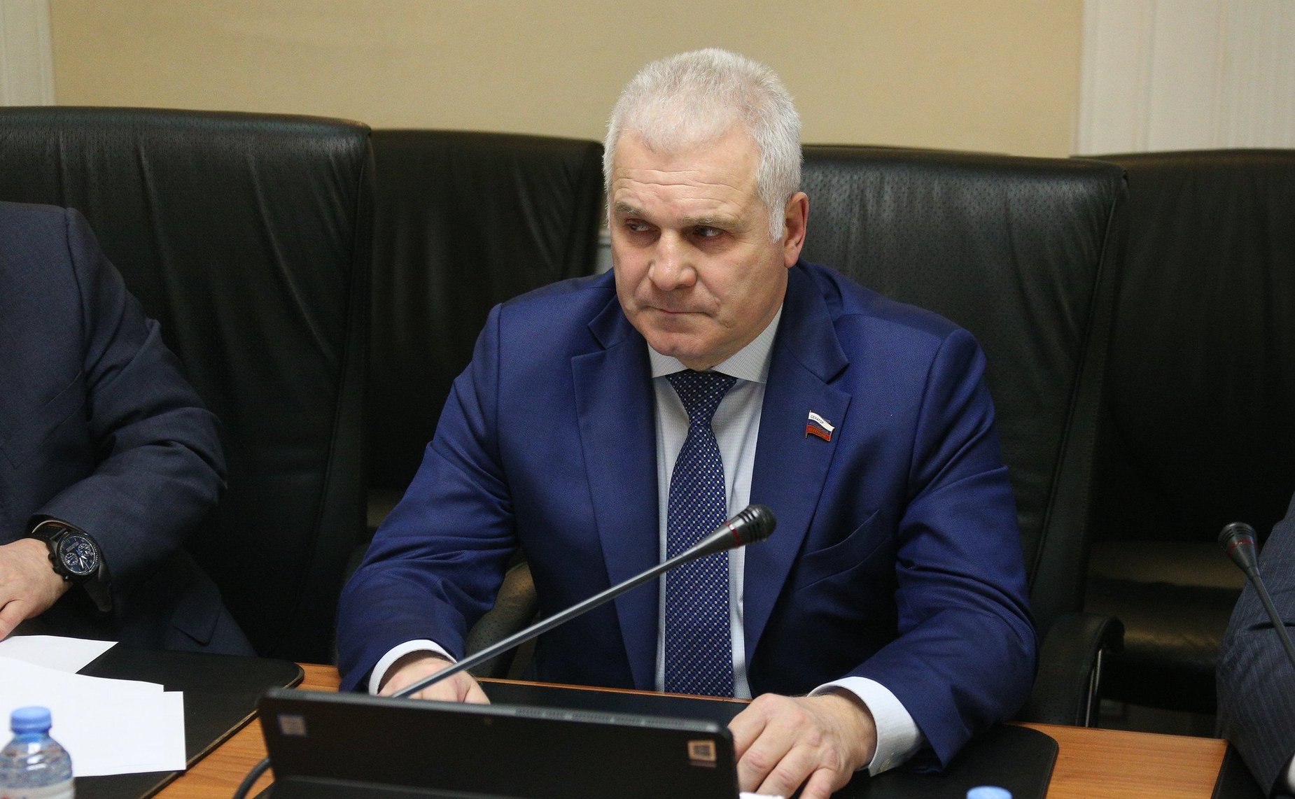 Сергей Мартынов провел в регионе заседание Секции по военно-промышленной политике и бюджету Экспертного совета при Комитете СФ по обороне и безопасности