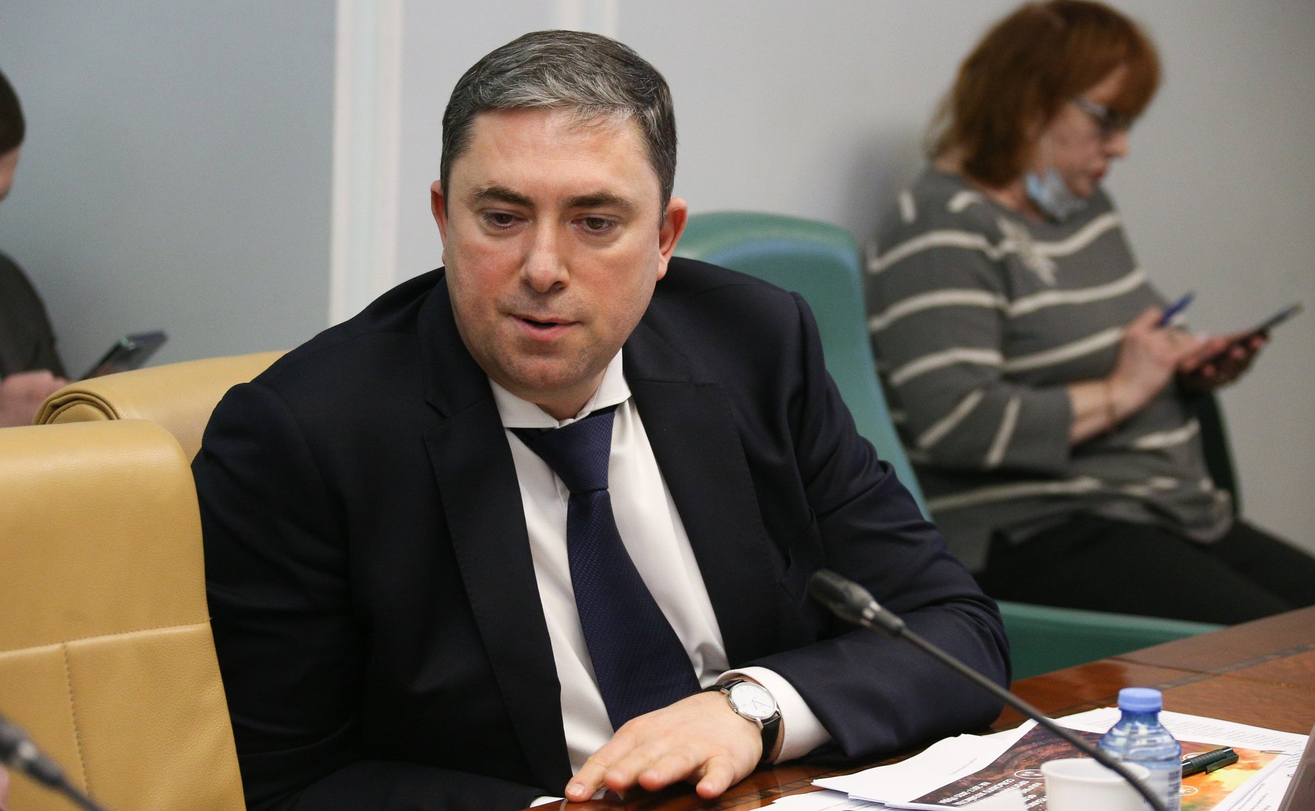 Заседание Комитета СФ по аграрно-продовольственной политике и природопользованию