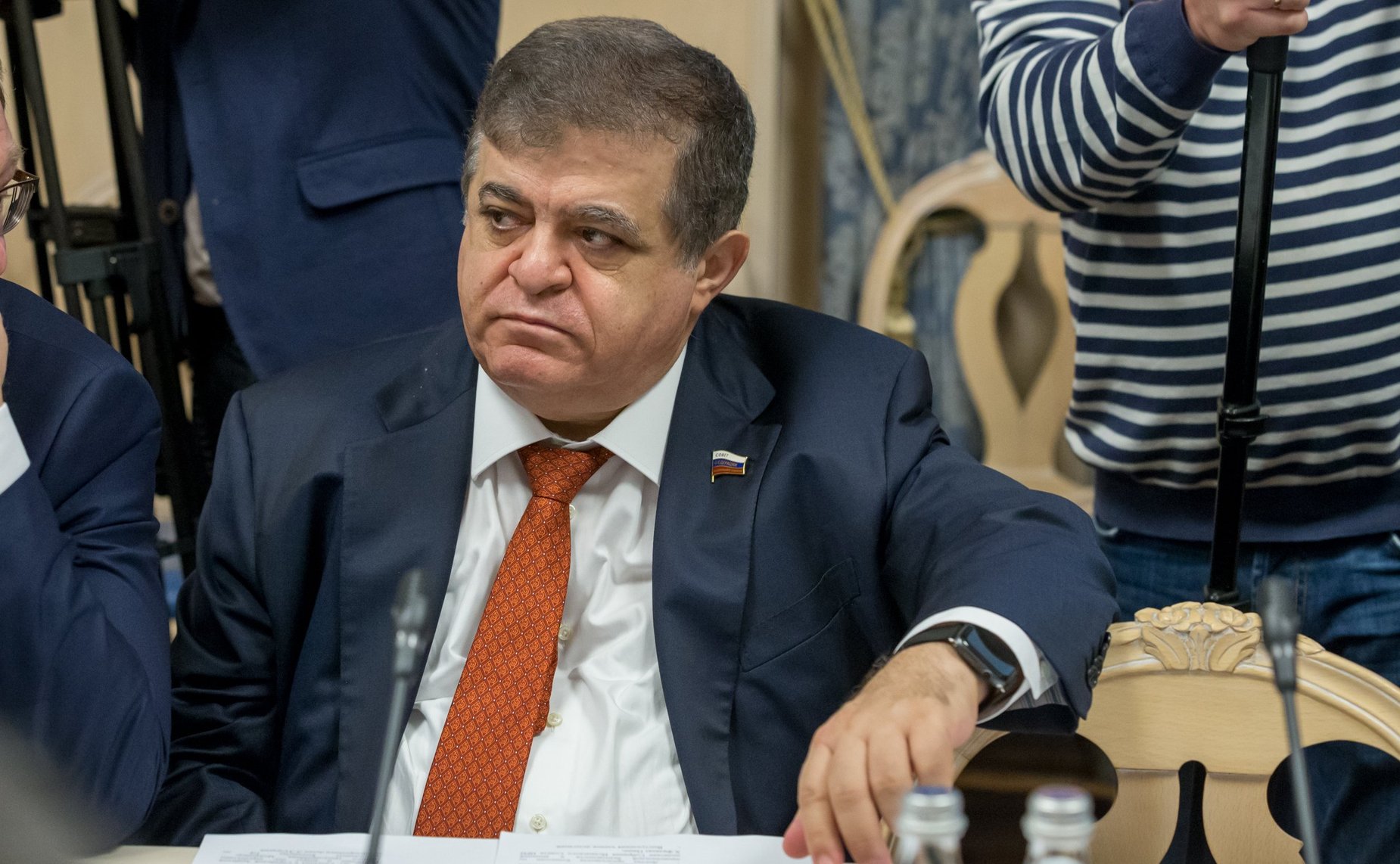 Первое совместное заседание парламентских комитетов России, Ирана и Турции