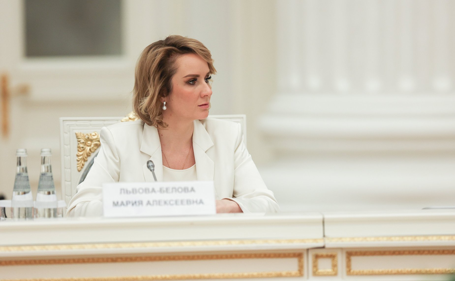 Заседание Совета при Президенте РФ по реализации государственной политики в сфере защиты семьи и детей