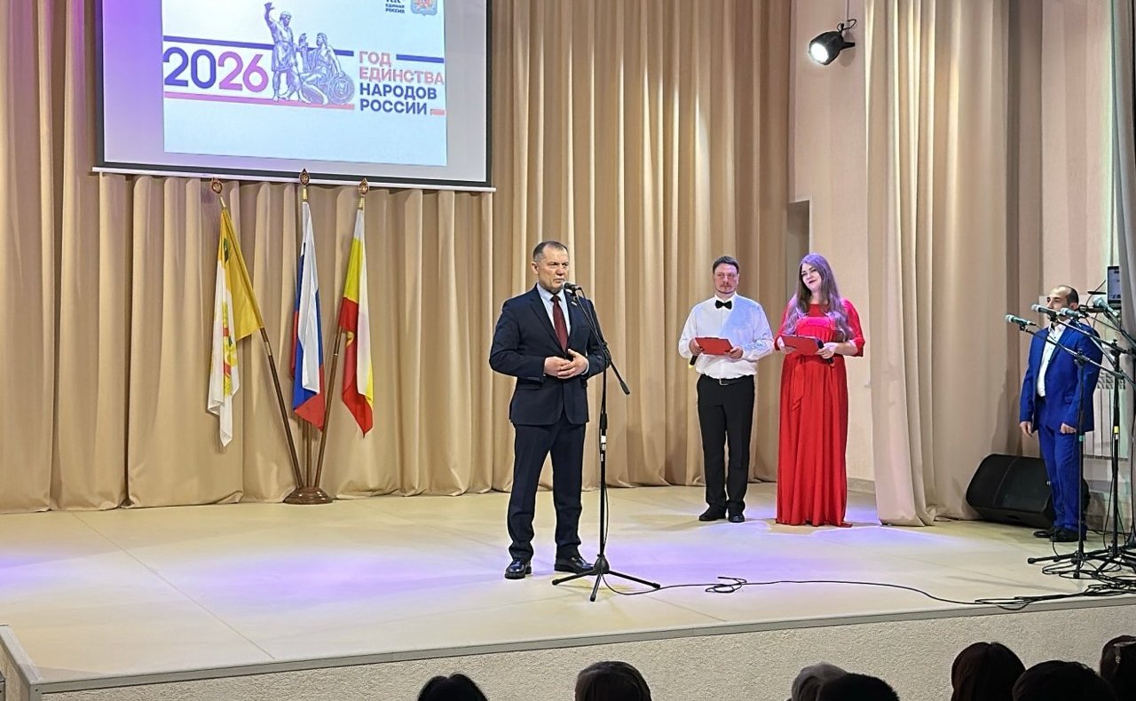 Игорь Мурог принял участие в открытии Года единства народов России в Александро-Невском округе Рязанской области