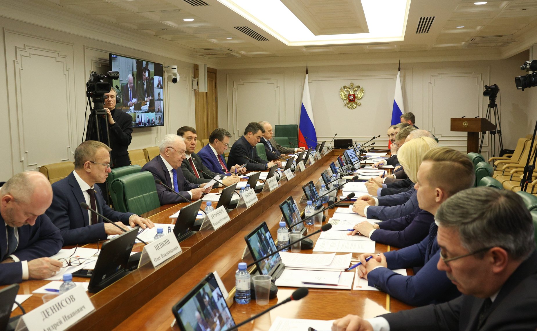 Заседание Совета по развитию транспортного комплекса в субъектах РФ при СФ