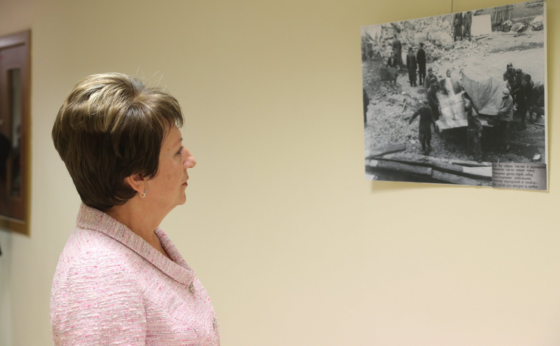 Открытие в Совете Федерации выставки, приуроченной к 80-летию начала блокады Ленинграда