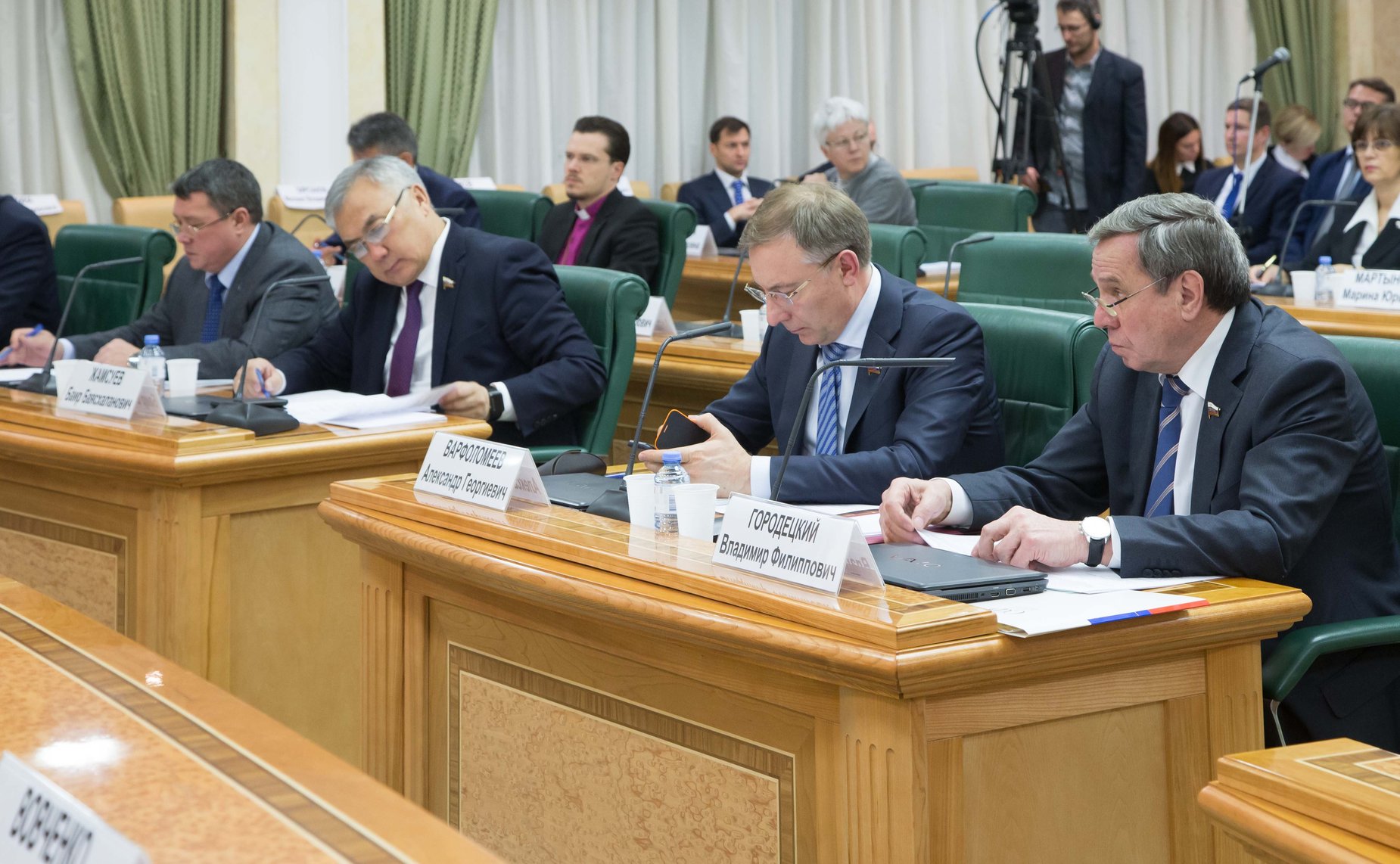 Александр Варфоломеев и Владимир Городецкий