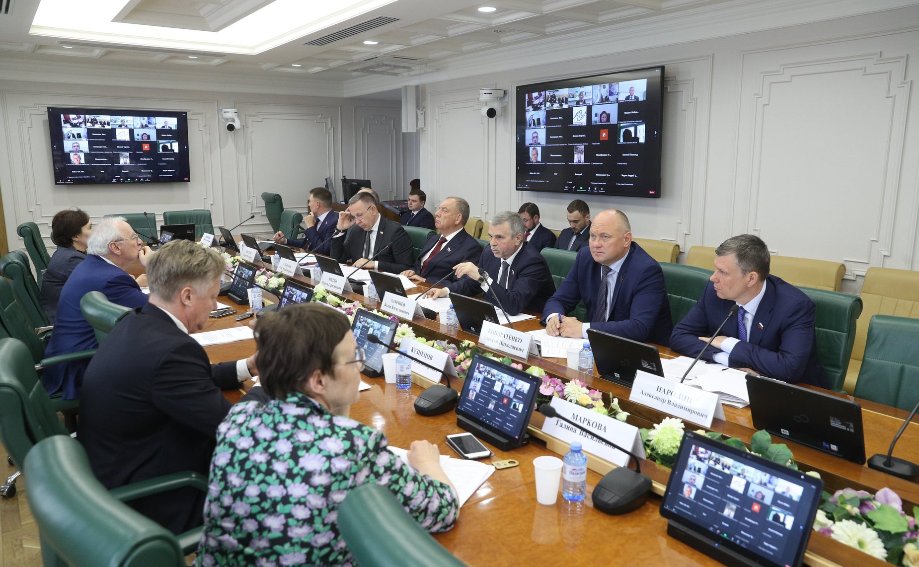 Совещание Комитета СФ по аграрно-продовольственной политике и природопользованию