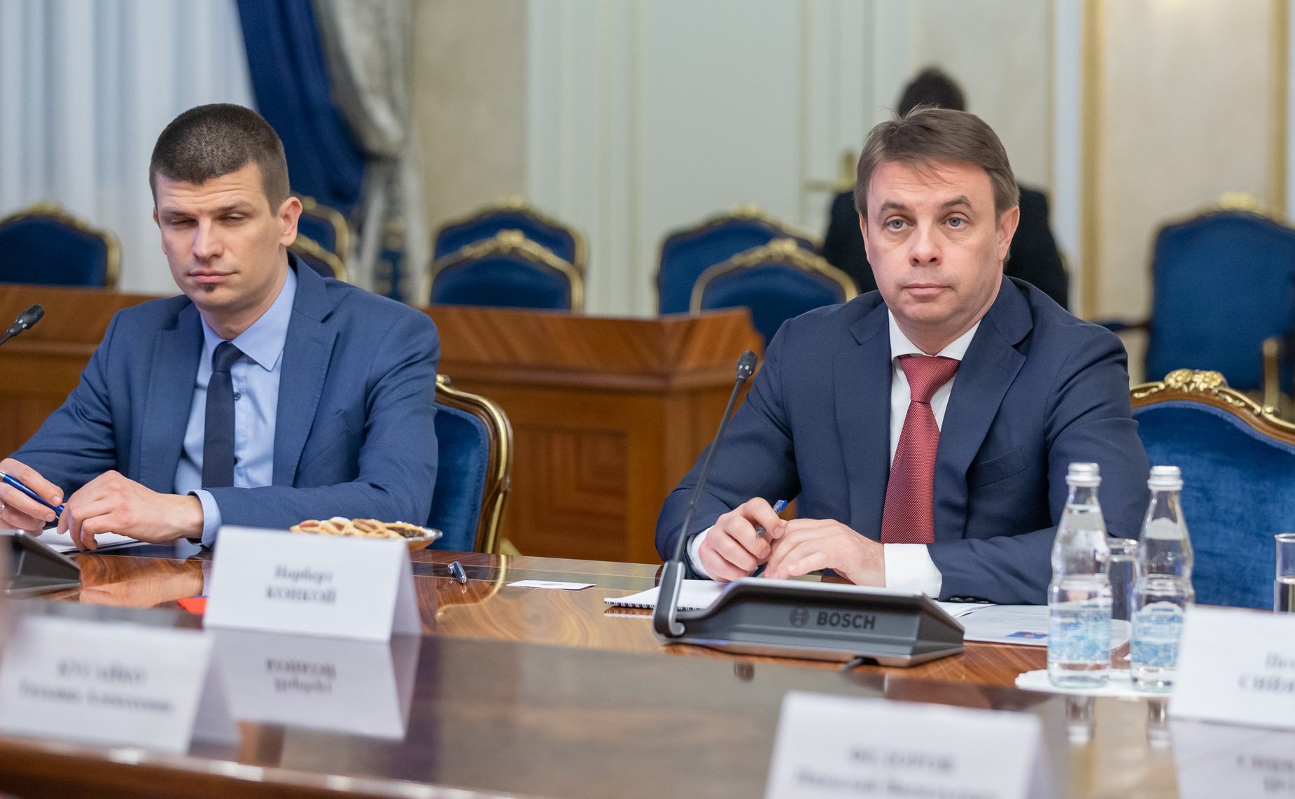 Встреча Николая Федорова с Министром внешнеэкономических связей и иностранных дел Венгрии Петером Сийярто