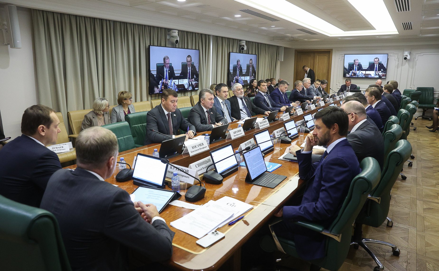 Расширенное заседание Комитета СФ по экономической политике (в рамках Дней Республики Марий Эл в СФ)