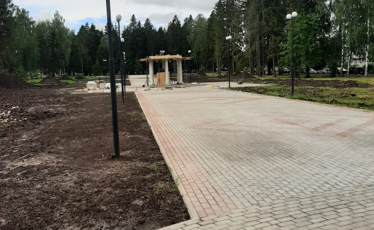 Сергей Мартынов в ходе рабочей поездки в регион посетил Советский район