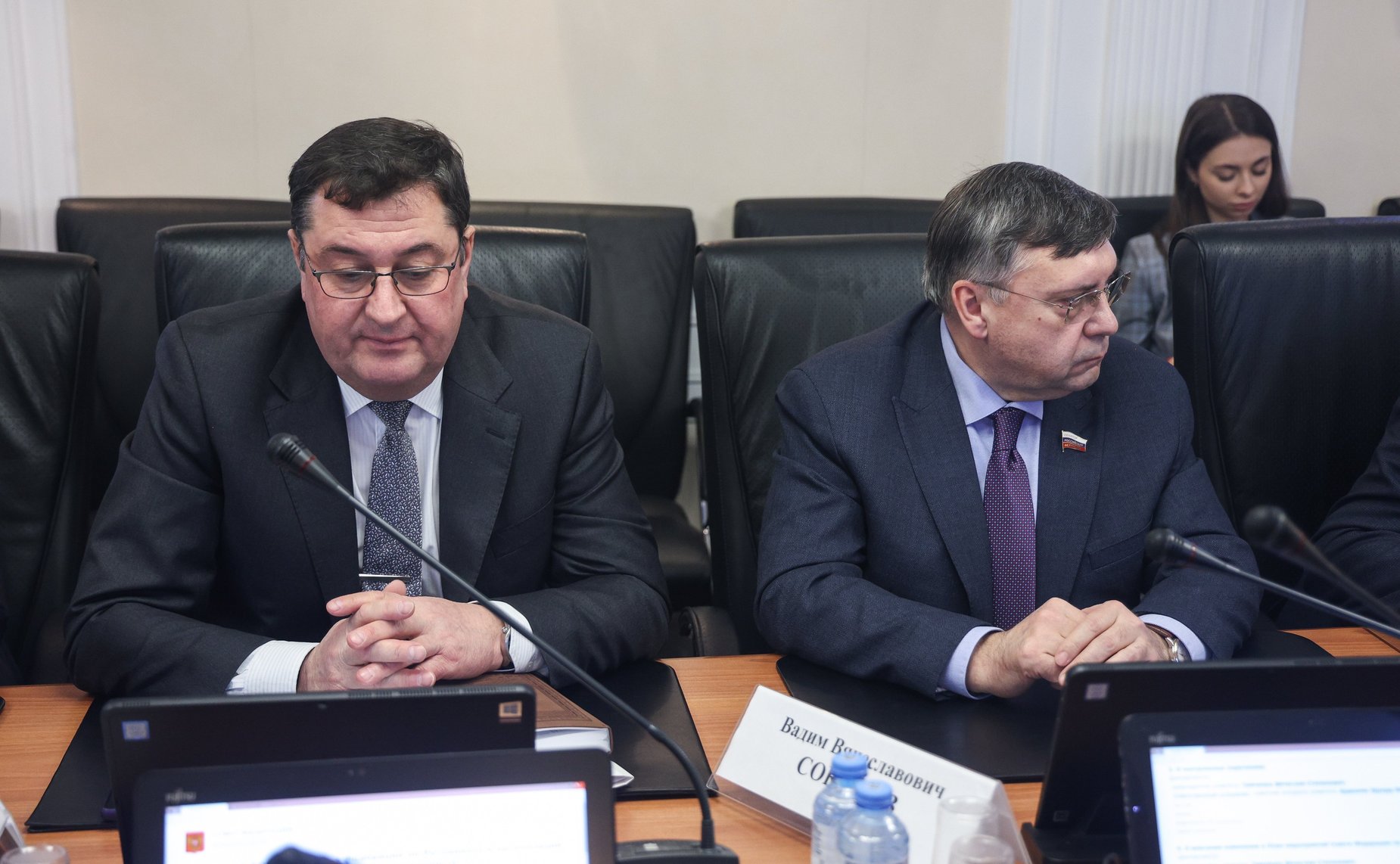 Заседание Комитета Совета Федерации по Регламенту и организации парламентской деятельности