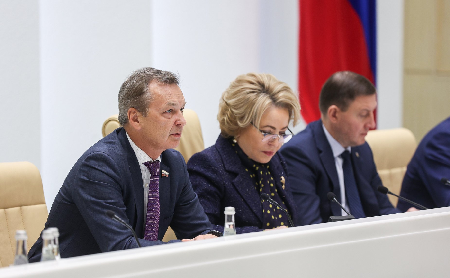 556-е заседание Совета Федерации