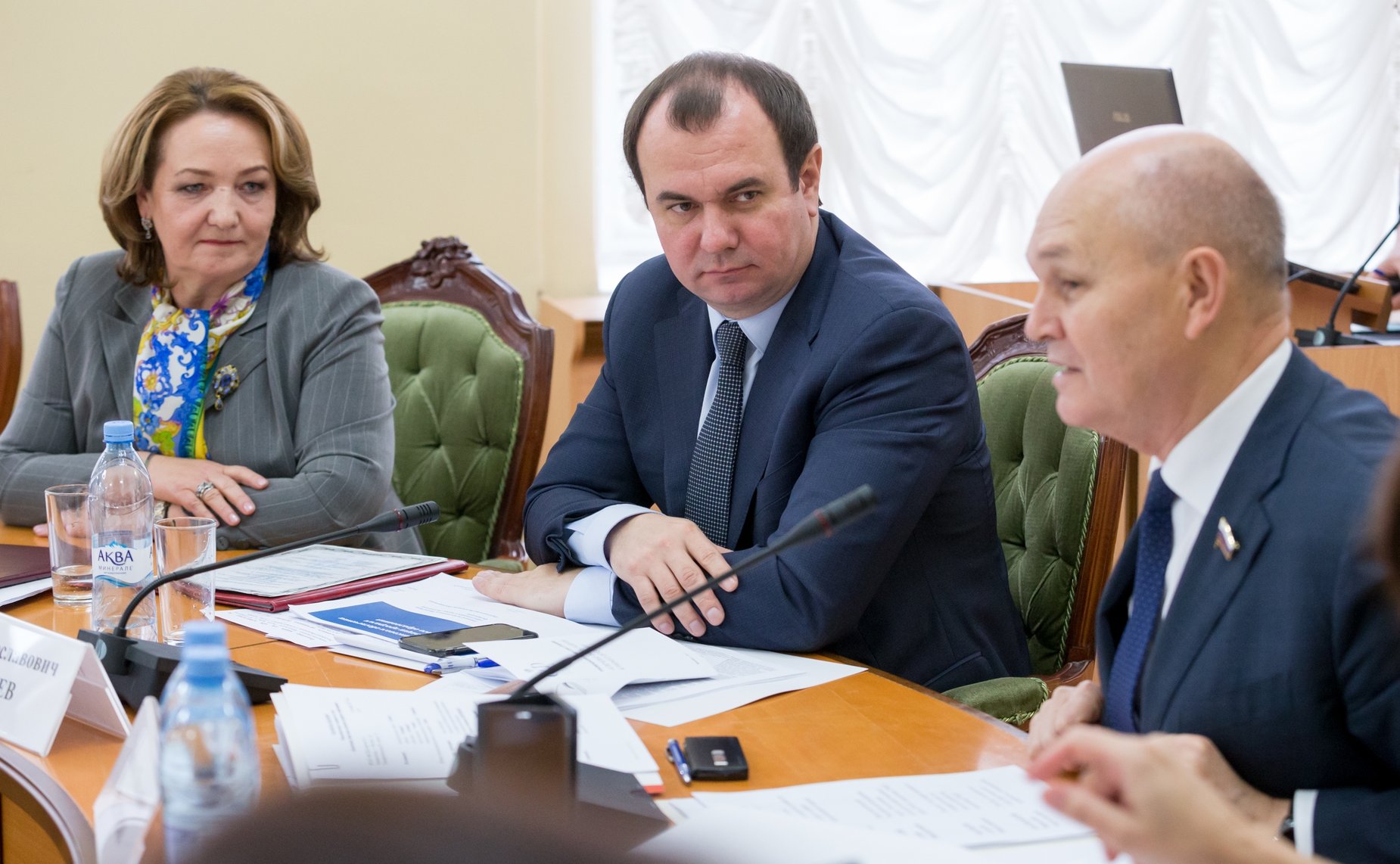 Михаил Щетинин провел парламентские слушания на тему «Ключевые факторы развития аграрного образования»