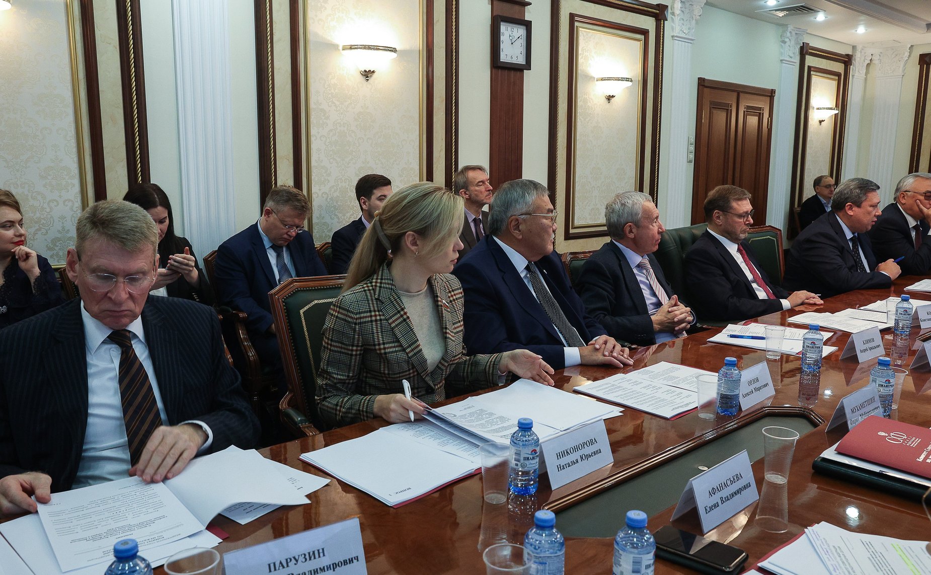 Заседание Комитета СФ по международным делам