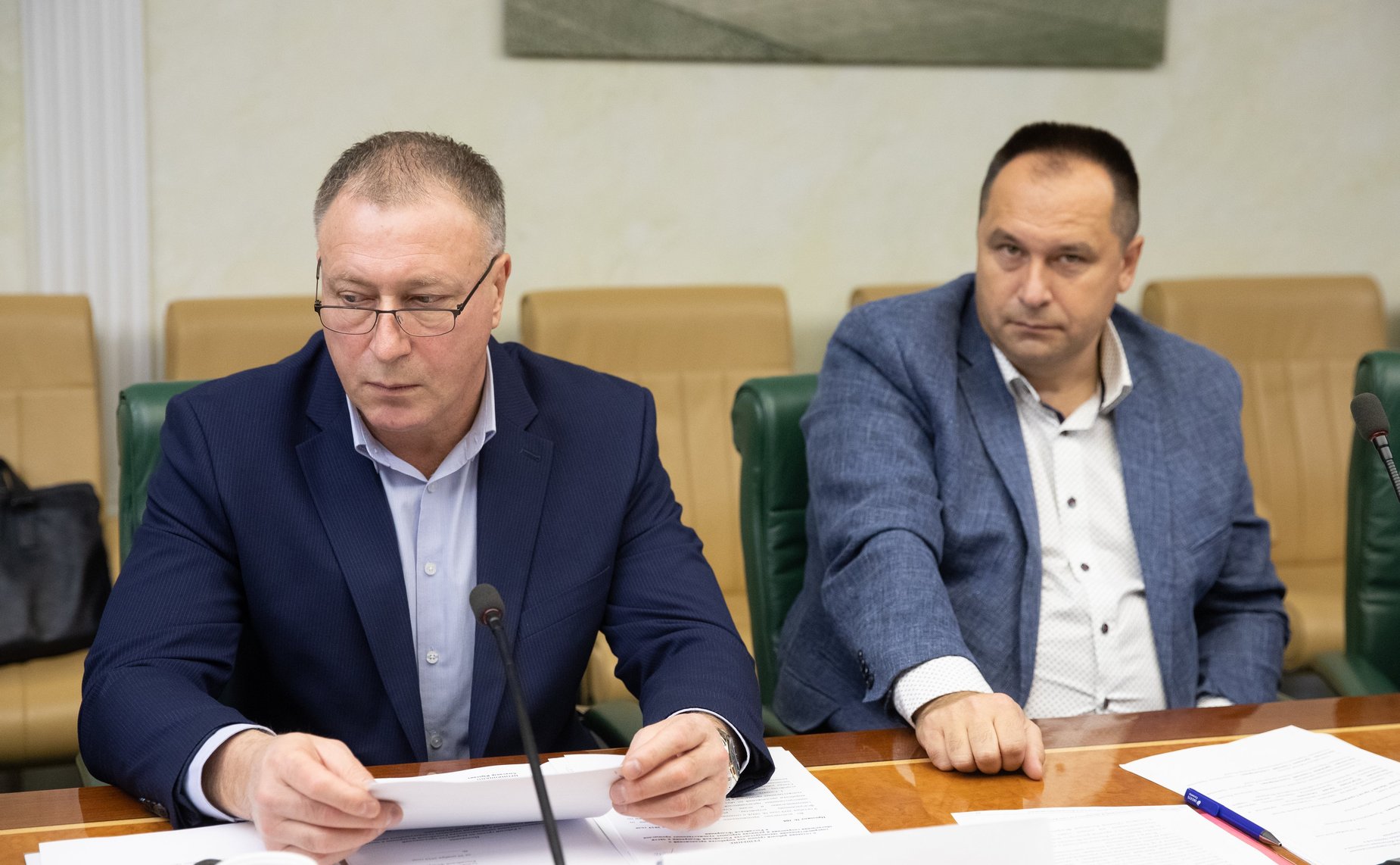 Совещание Комитета СФ по аграрно-продовольственной политике и природопользованию