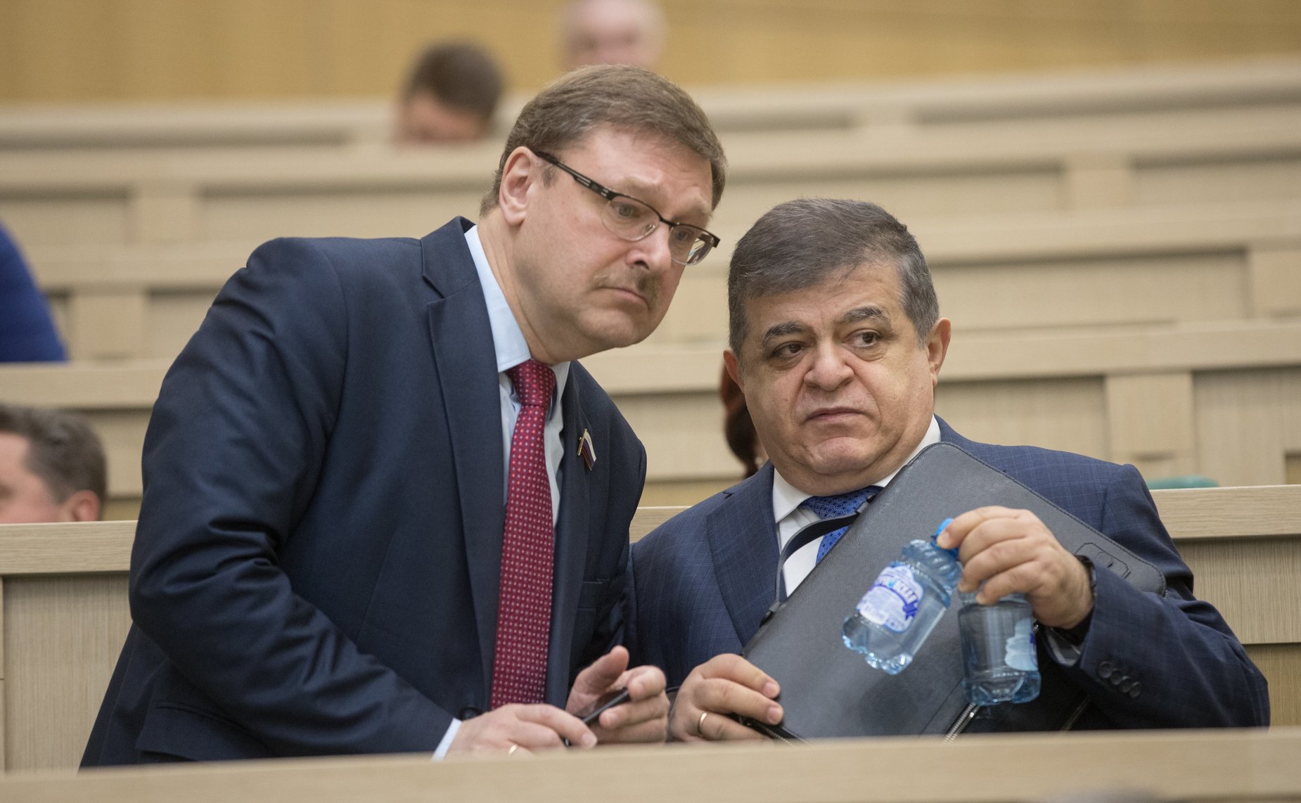 К. Косачев и В. Джабаров