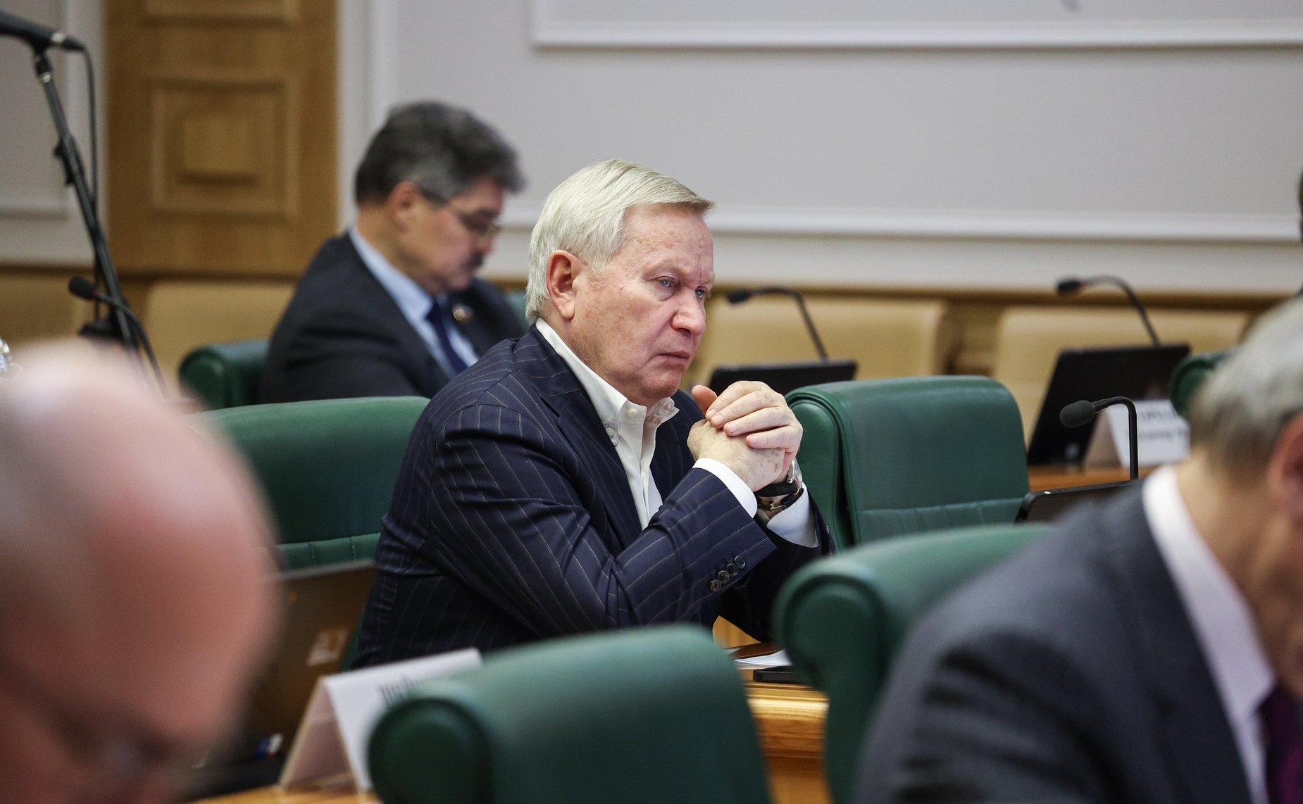Совместное заседание Комитета СФ по конституционному законодательству и государственному строительству, Комитате СФ по обороне и безопасности и Комитета СФ по федеративному устройству, региональной политике, МСУ и делам Севера