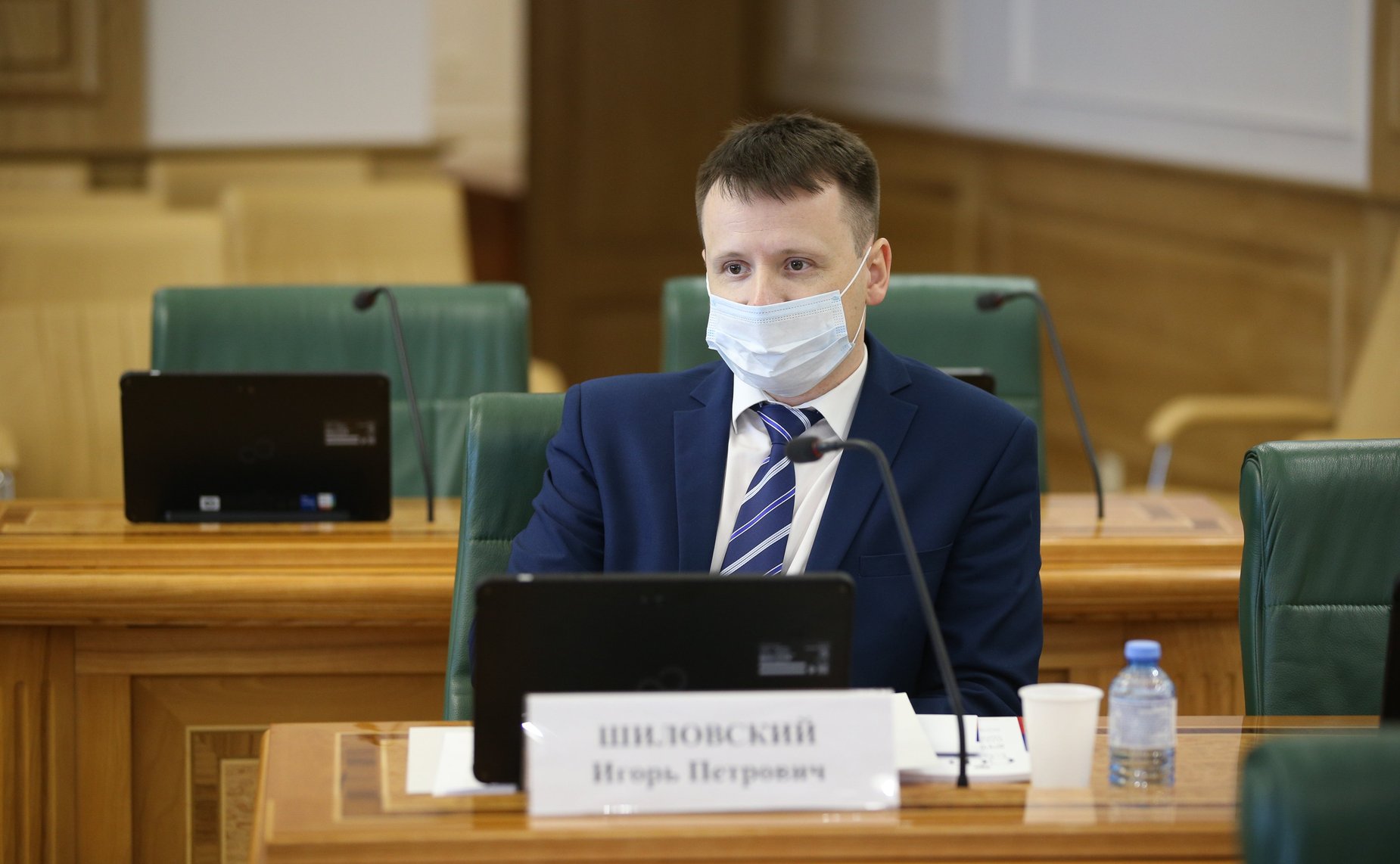 Заседание Совета по региональному здравоохранению при Совете Федерации