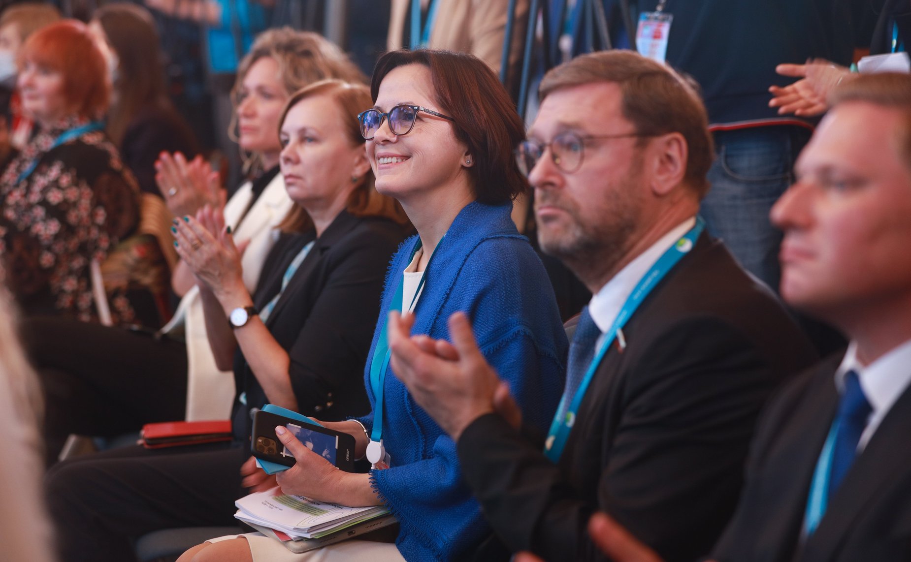 Валентина Матвиенко приняла участие в церемонии награждения лауреатов премии «Общественное признание»