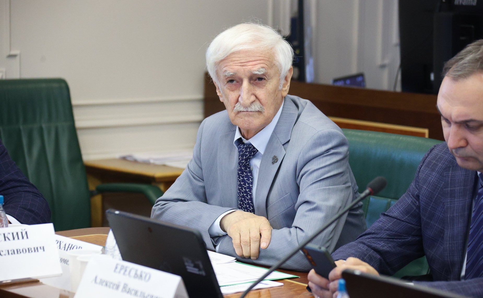 Расширенное заседание Комитета СФ по аграрно-продовольственной политике и природопользованию (в рамках Дней Саратовской области в Совете Федерации)