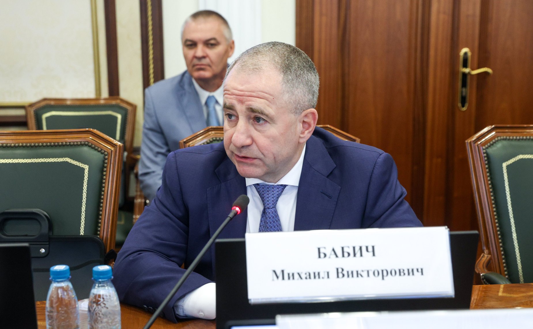 Заседание Комитета Совета Федерации по обороне и безопасности
